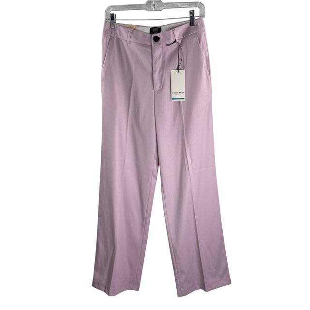 SCOTCH & SODA Size 27 Lavender Long Sleeve NWT PANT SUIT