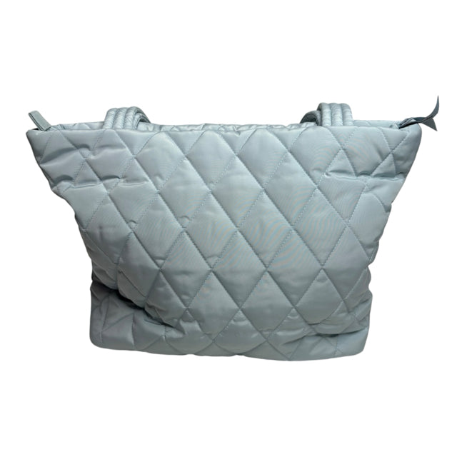 VERA BRADLEY Light Blue Quilted Shoulder PURSE