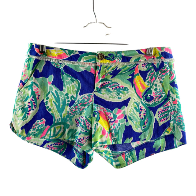 LILLY PULITZER Size 0 Multi Print SHORTS