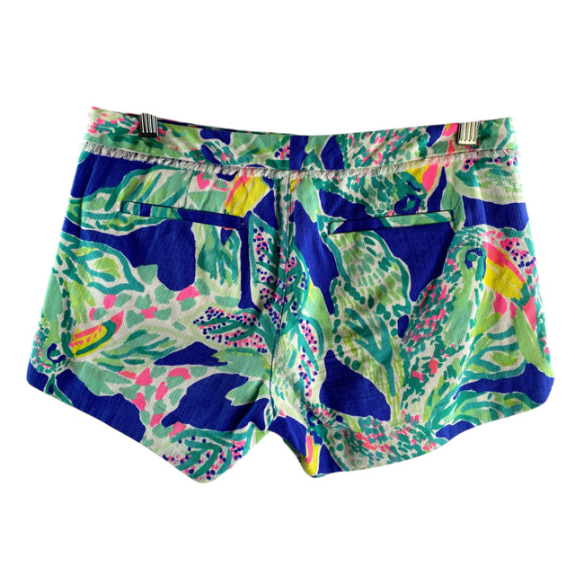 LILLY PULITZER Size 0 Multi Print SHORTS