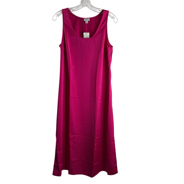 J CREW Size 6 Hot Pink Sleeveless NWT DRESS