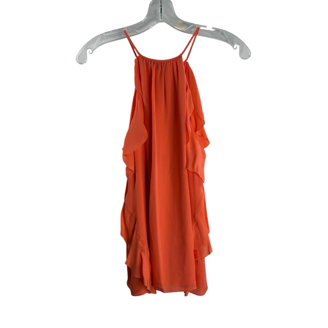 PARKER Size SMALL Orange Strappy NWT BLOUSE