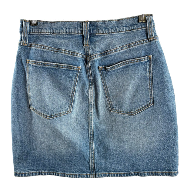 UNIVERSAL THREADS Size 4 Light Blue Mini Denim SKIRT