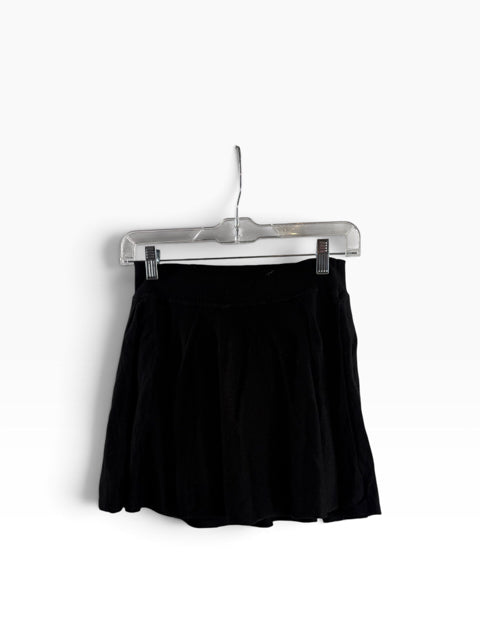 FREE-EST by FREE PEOPLE Size LARGE Black Mini SKORT
