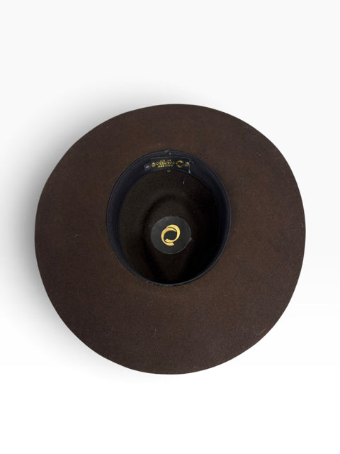 CALLEEN CORDERO Brown Wool NWT HAT