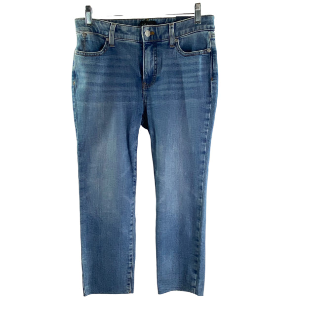 TALBOTS Size 4 PETITE Light Blue NWT JEANS