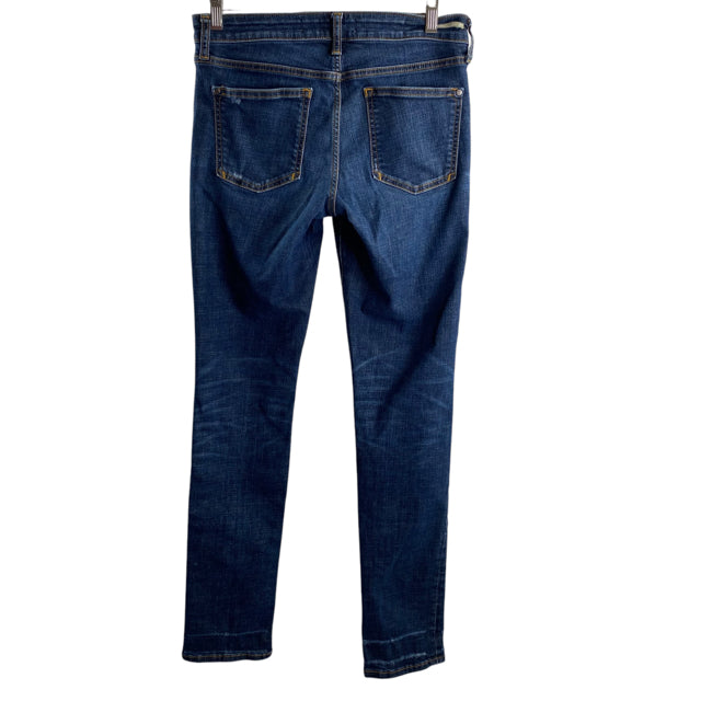 PILCRO Size 28 Blue Denim JEANS