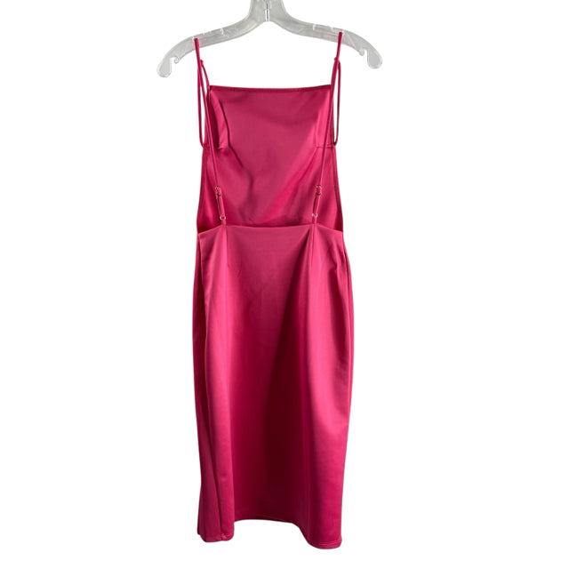 h:ours Size SMALL Pink Strappy DRESS
