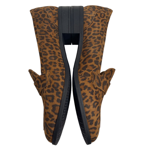 CLARKS Size 9 1/2 Tan/Brown Loafer Suede NWOT SHOE