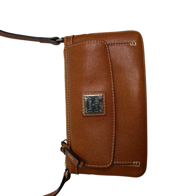 DOONEY & BOURKE Brown Saffiano Leather NWT PURSE