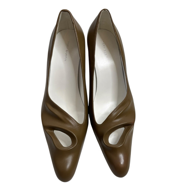 TORY BURCH Size 8 1/2 Tan Pump NWT SHOE
