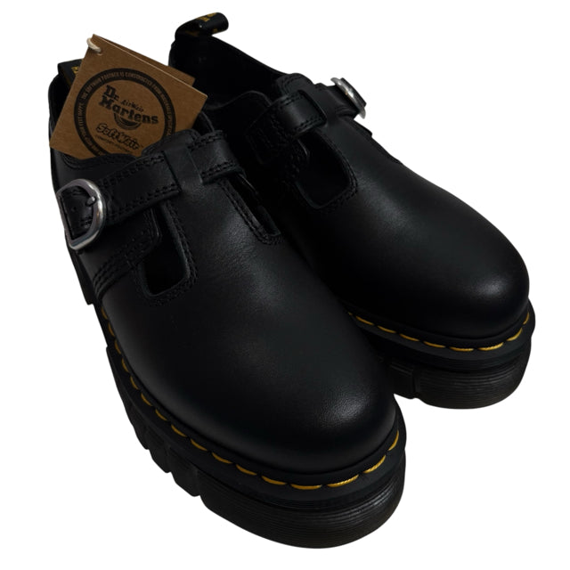 DOC MARTENS Size 8 Black NWT SHOE