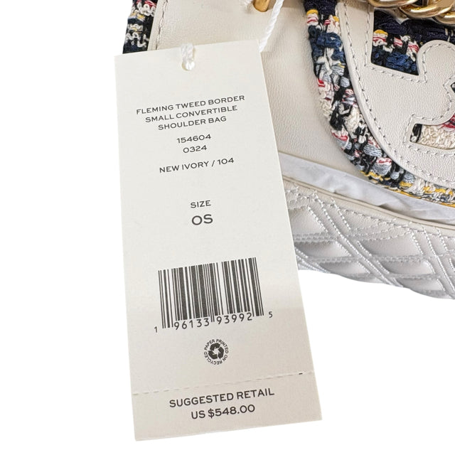 TORY BURCH White NWT PURSE