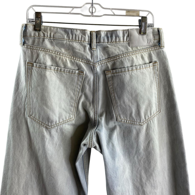 BANANA REPUBLIC Size 28 PETITE Light Blue Denim NWT JEANS