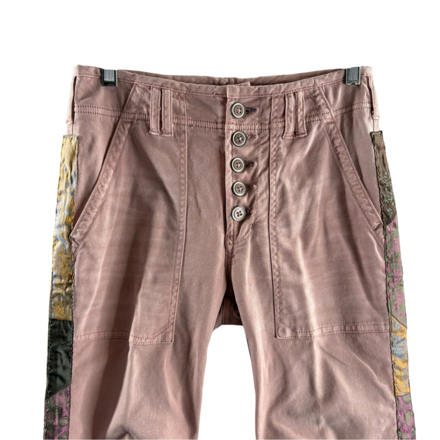 ANTHROPOLOGIE Size 26 Pink PANTS