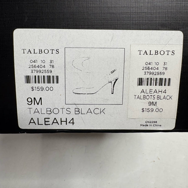 TALBOTS Size 9 Brown/Tan Pump Hair SHOE