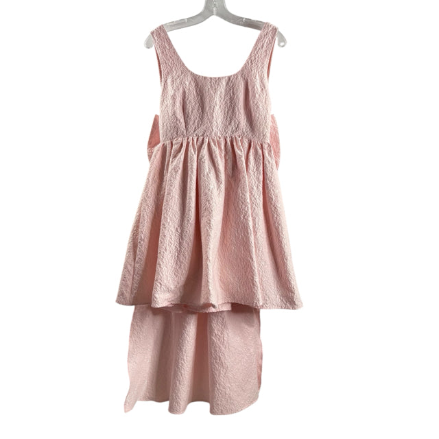 dream sister jane dress pink A dress made for movement, light, and laughter  The Ray Ripples Midi Dress  is perfect for days that stretch into golden dreams   @hannahgtown  # SisterJane #Secretsthewaterkeeps