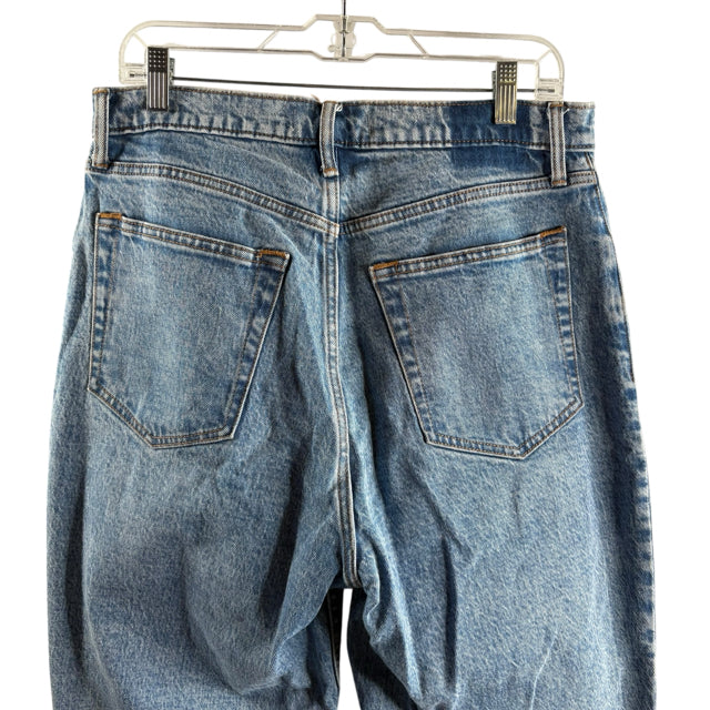 ABERCROMBIE & FITCH Size 31 Light Blue Denim JEANS