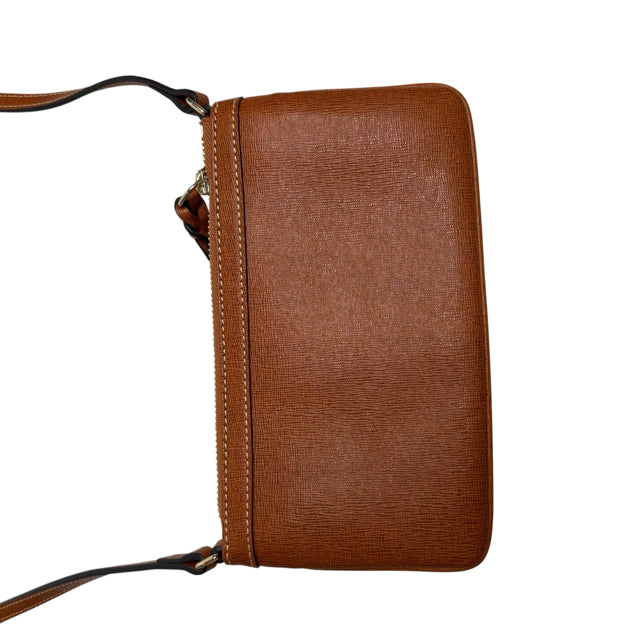 DOONEY & BOURKE Brown Saffiano Leather NWT PURSE