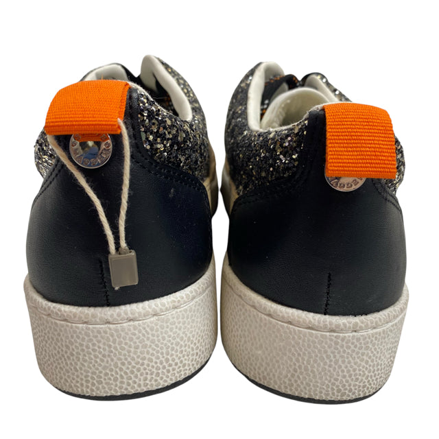 STEVE MADDEN Size 6 1/2 Beige/Black Sneaker NWOT SHOE
