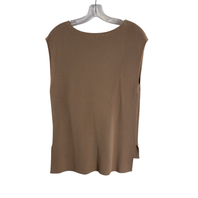 KAII Size S/M Tan Sleeveless Waffle NWT PANT SET