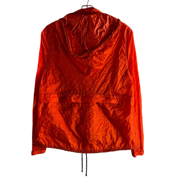 FREE PEOPLE Size MEDIUM Orange Nylon JACKET