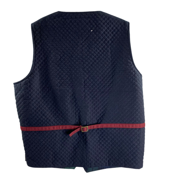 Size XX-LARGE Red/White/Blue Vest Cotton VEST