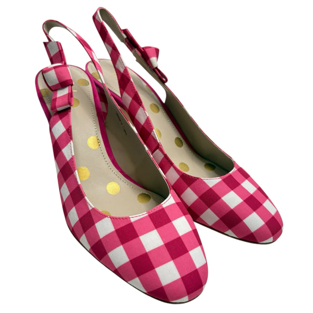 BODEN Size 41 Pink/White Sling NWT SHOE