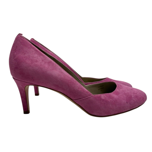 BODEN Size 41 Pink Pump Suede NEW - BOX SHOE