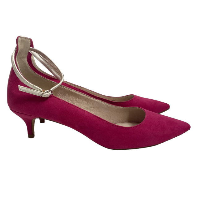 CHINESE LAUNDRY Size 9 Hot Pink Ankle Strap NWOT SHOE