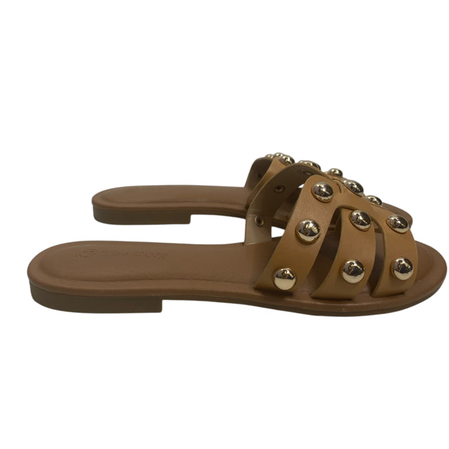 THE DROP Size 6 1/2 Tan Sandal SHOE