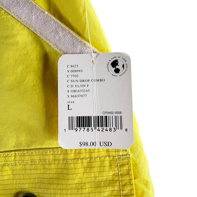 FP MOVEMENT Size LARGE Yellow Polyamide NWT SKORT