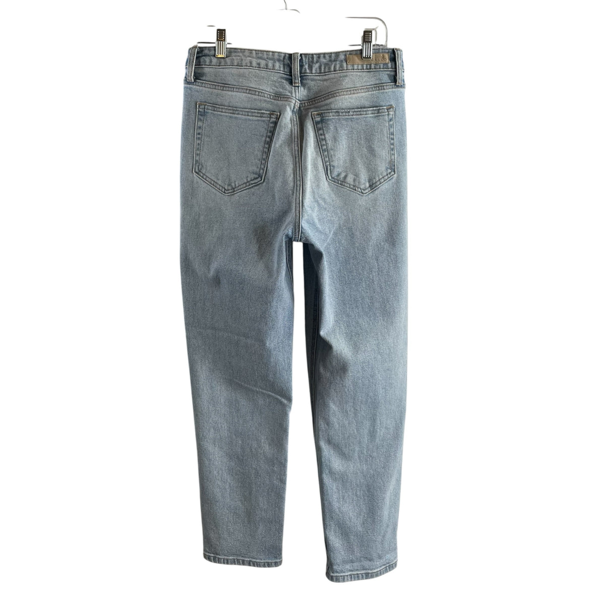 CELLO Size LARGE Light Blue Waist Detail Denim JEANS