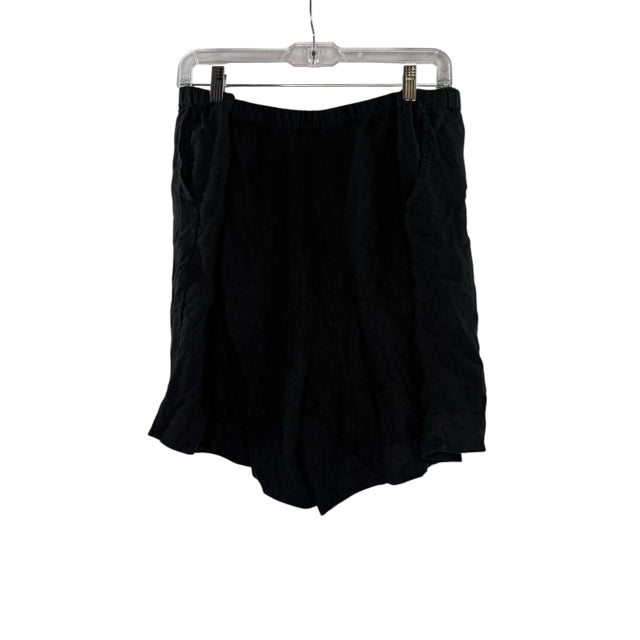BEAUTIFUL Size 1X Black Drawstring SHORTS