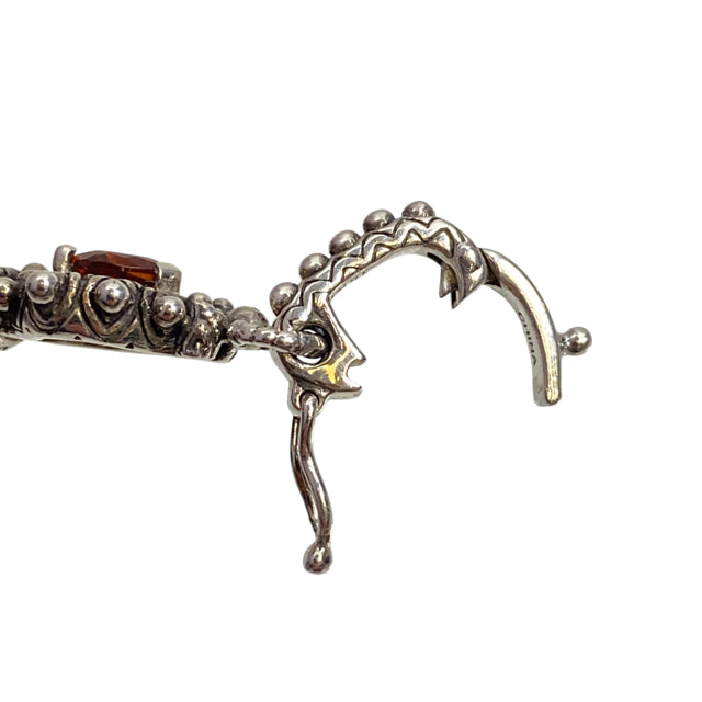 BARBARA BIXBY Sterling Silver Silver 1.75" PENDANT