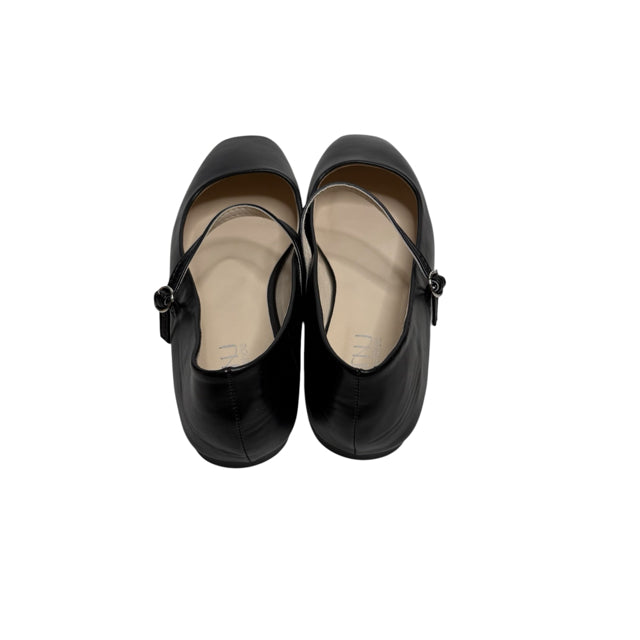 MUSSHOE Size 9 Black Mary Jane NEW - BOX SHOE