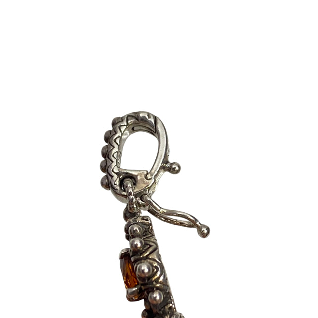 BARBARA BIXBY Sterling Silver Silver 1.75" PENDANT