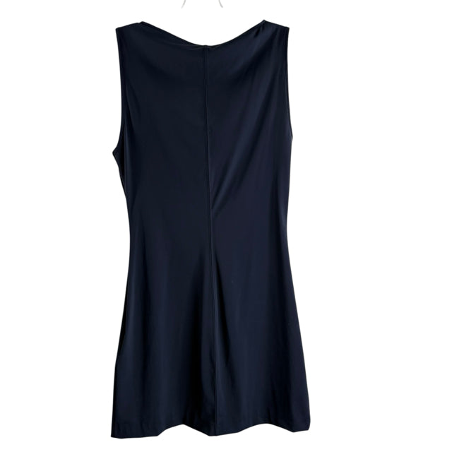 ZARA Size MED Navy Sleeveless NWT DRESS
