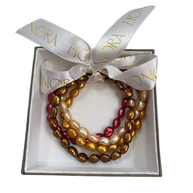 HONORA Multicolor Pearl NWOT BRACELET