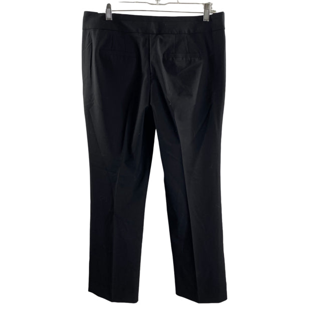 TORY BURCH Size 10 Black Wool NWT PANTS