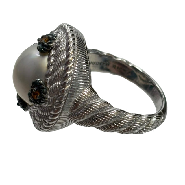 JUDITH RIPKA Sterling Silver Silver 5 RING