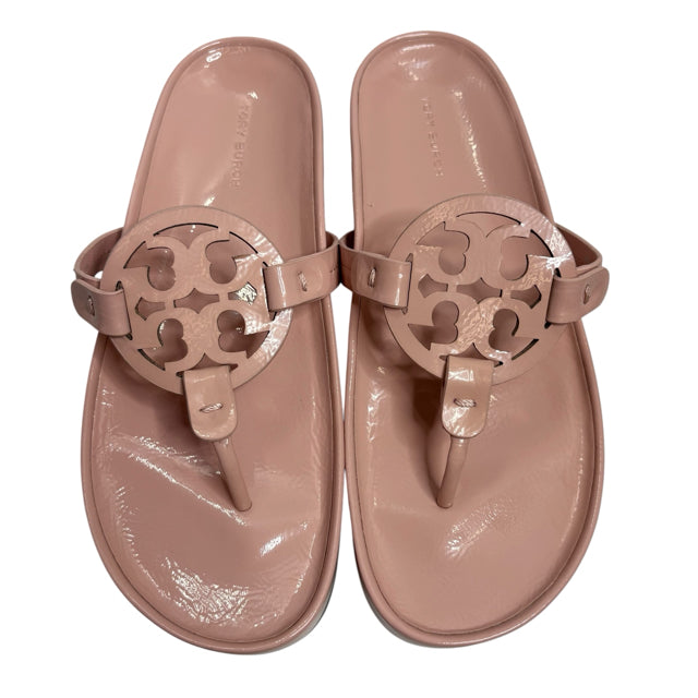 TORY BURCH Size 8 1/2 Pink Sandal NEW - BOX SHOE