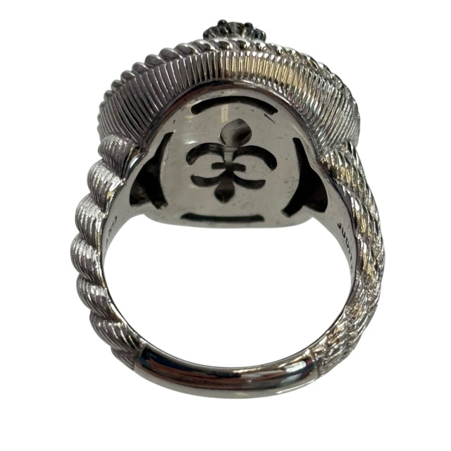 JUDITH RIPKA Sterling Silver Silver 5 RING