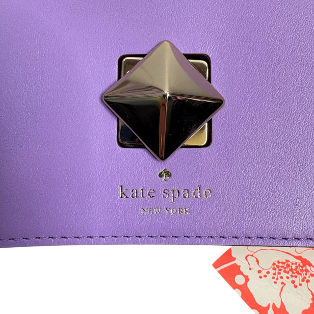 KATE SPADE Periwinkle Leather NWT WALLET