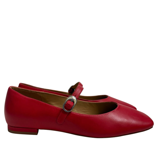 REFORMATION Size 8 1/2 Red Mary Jane NWT SHOE