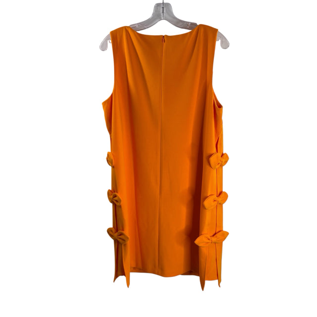 TRINA TURK Size 10 Orange Sleeveless NWT DRESS