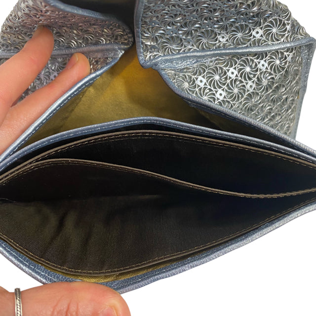 HIROKO HAYASHI Silver WALLET