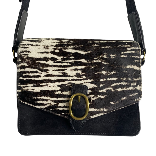 ISABEL MARANT Black/White Cross Body PURSE