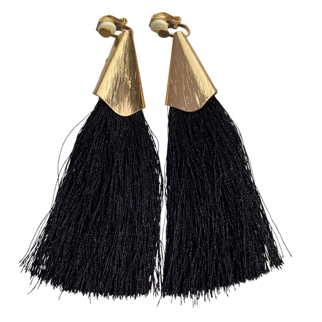 Costume Clip 3.25" EARRINGS