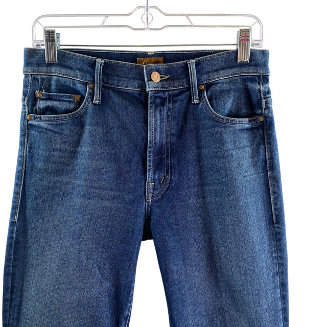 MOTHER Size 28 Blue Denim JEANS